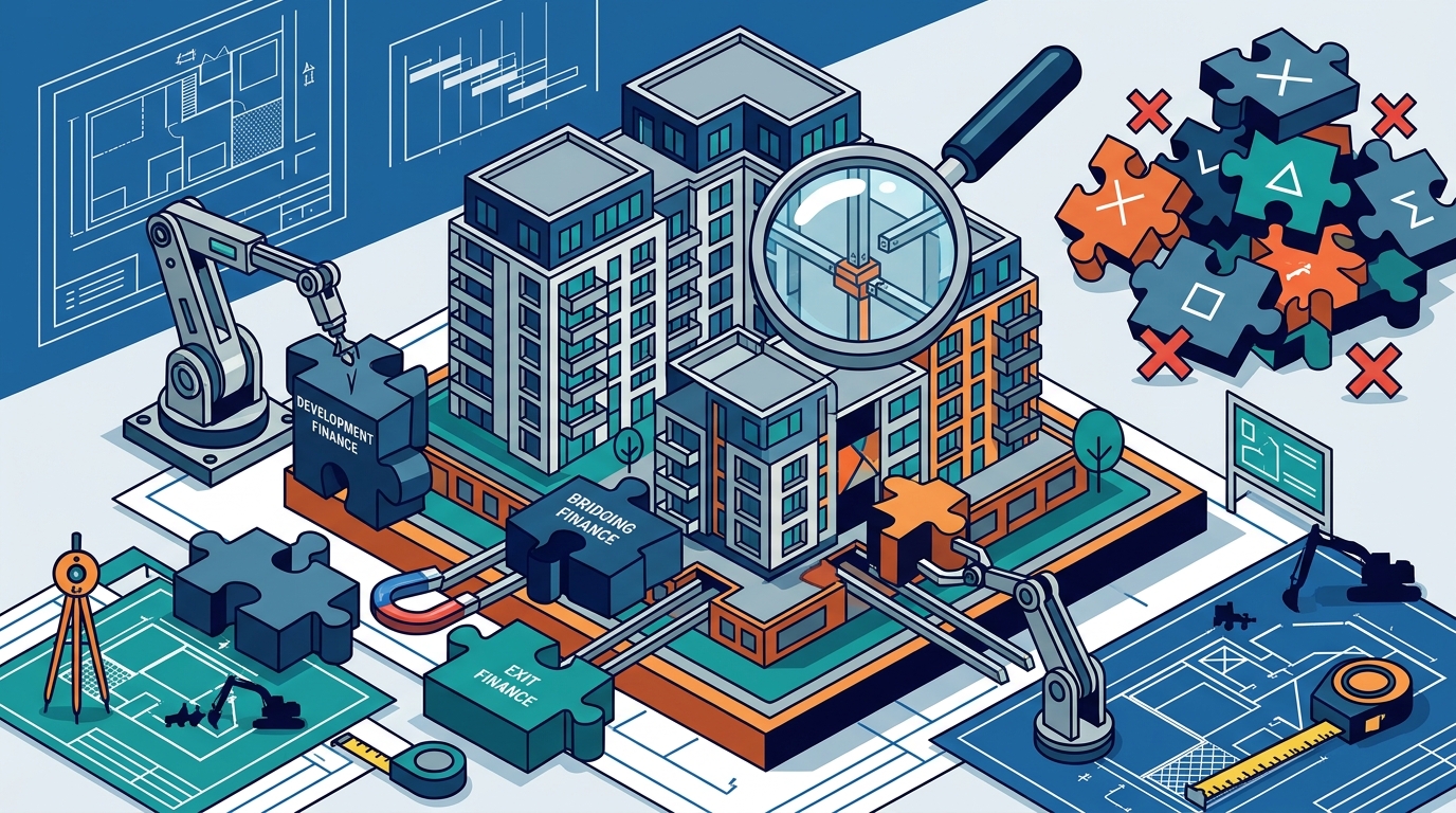 Benefits of Using a Development Finance Broker for UK Developers