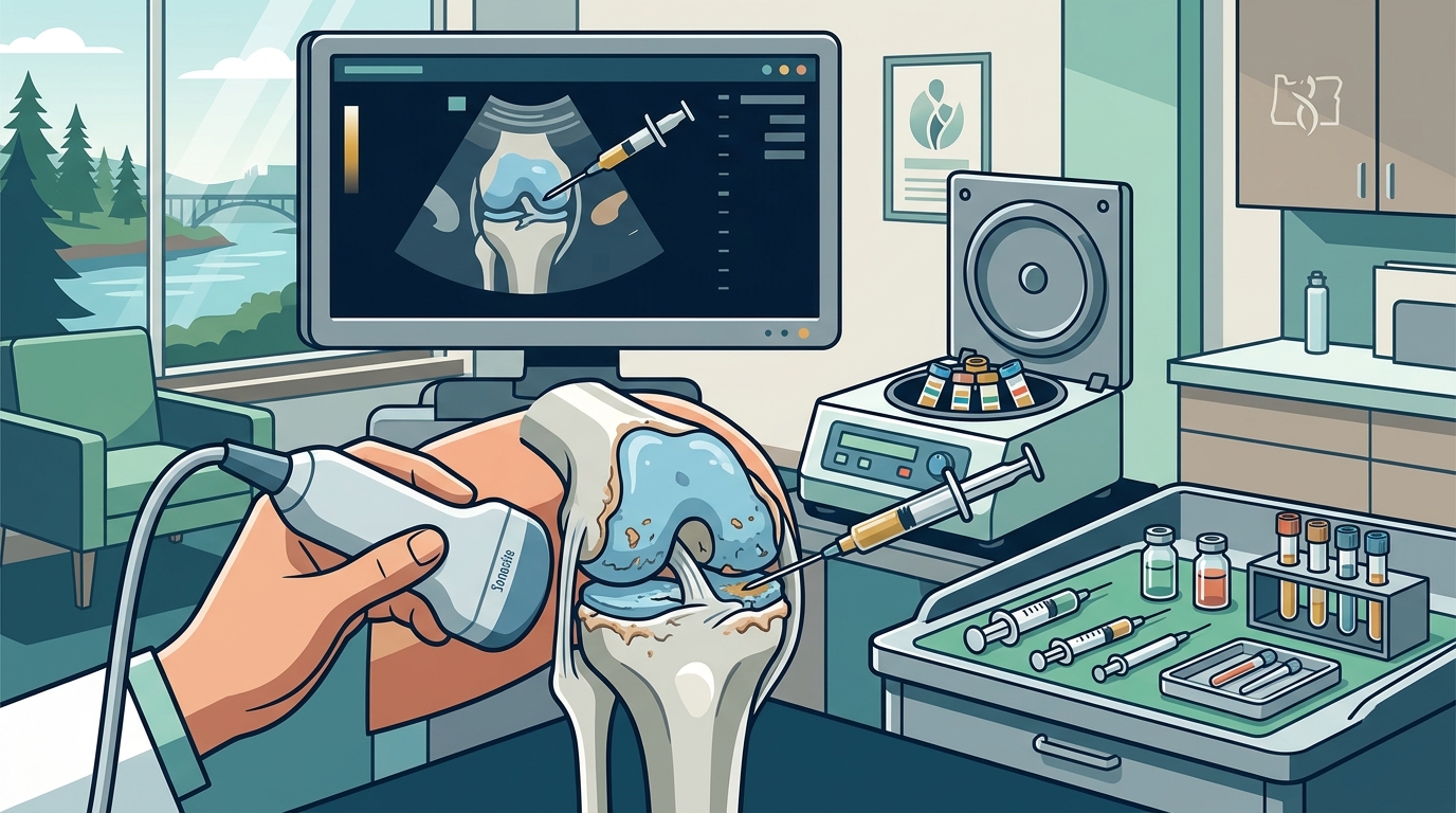 Non-Surgical Degenerative Joint Disease Treatment in Portland