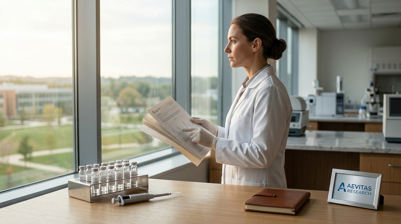 Best Research Peptide Brands for Testing and Quality Control