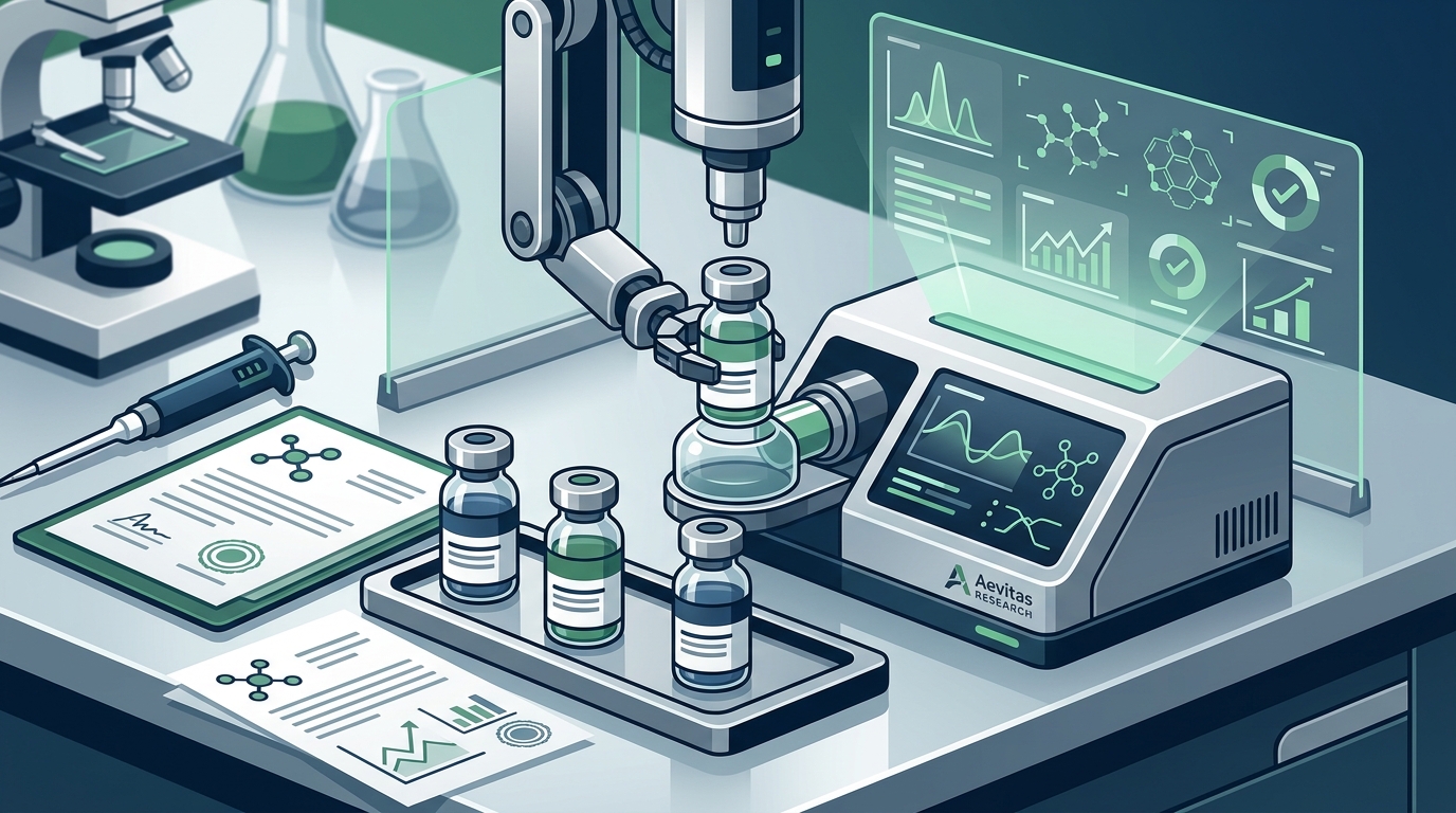 Best Research Peptide Brands for Testing and Quality Control