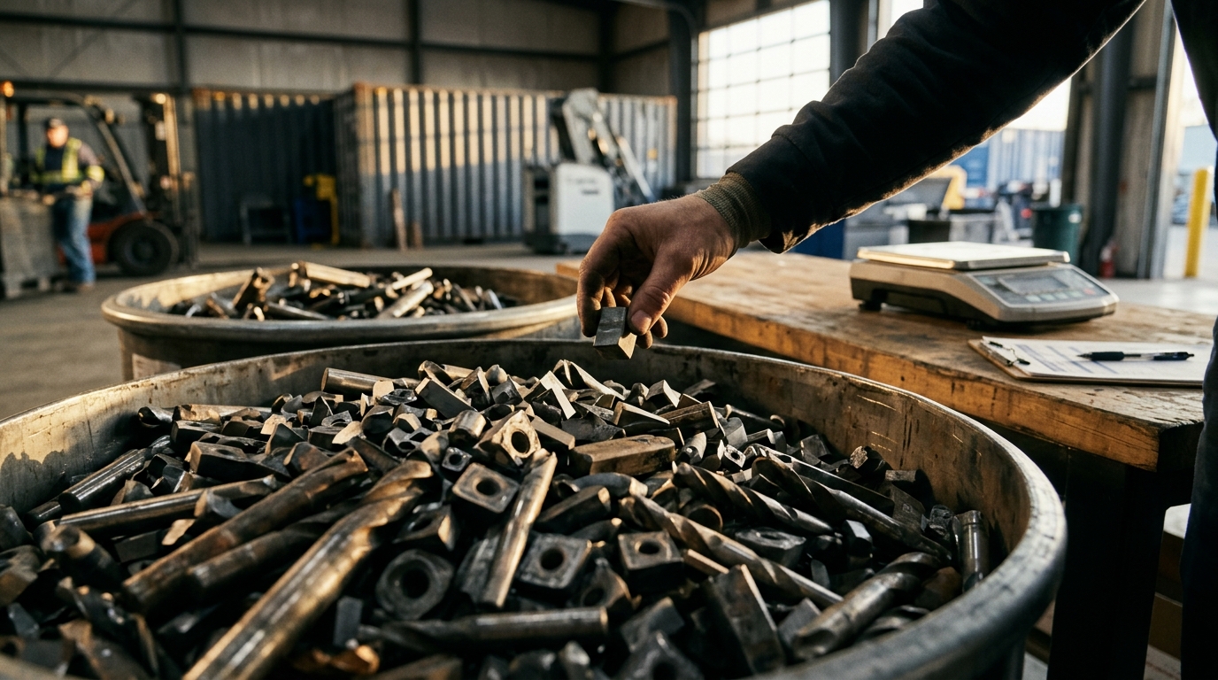 Maximize Value: Best Way to Sell Tungsten Carbide Scrap