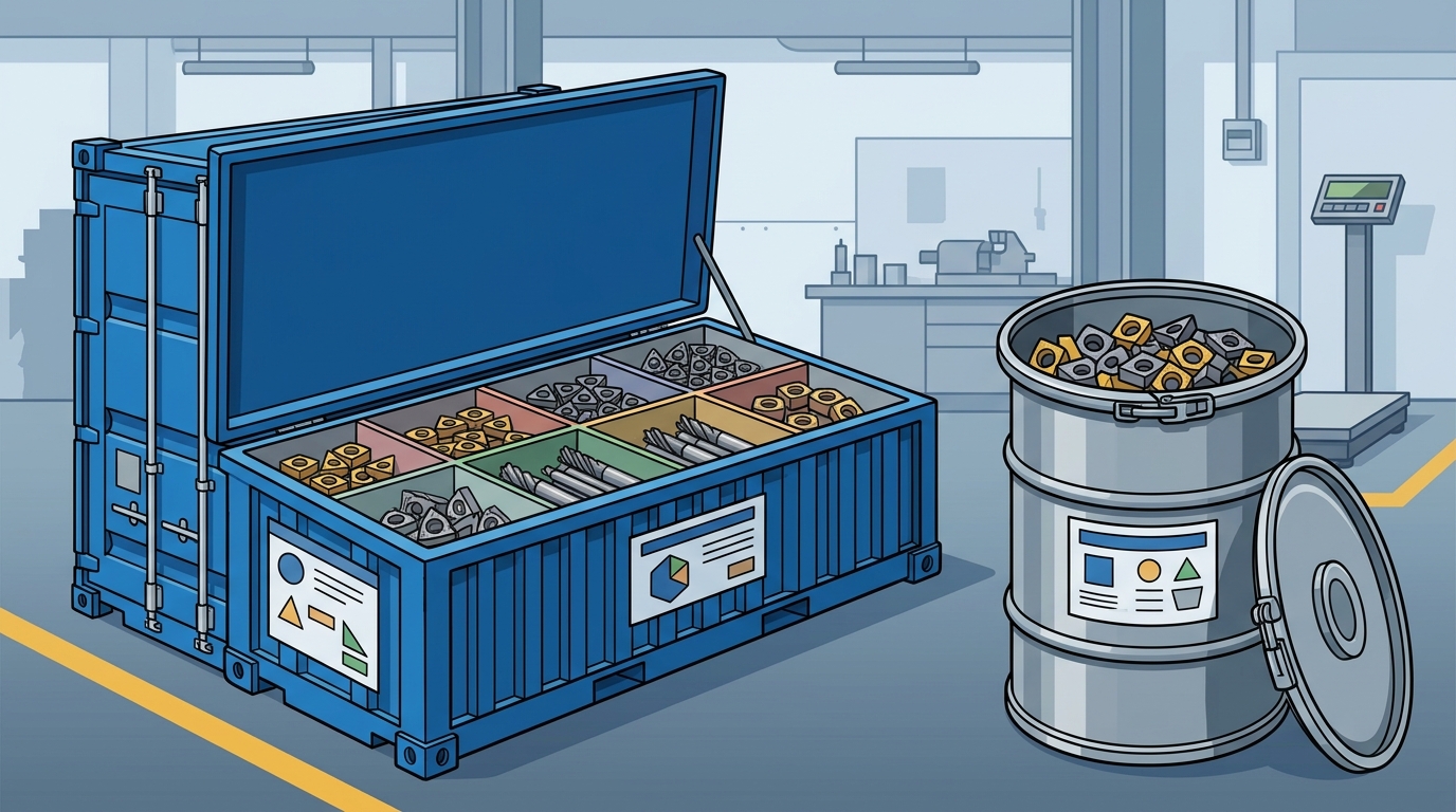 Maximize Value: Best Way to Sell Tungsten Carbide Scrap