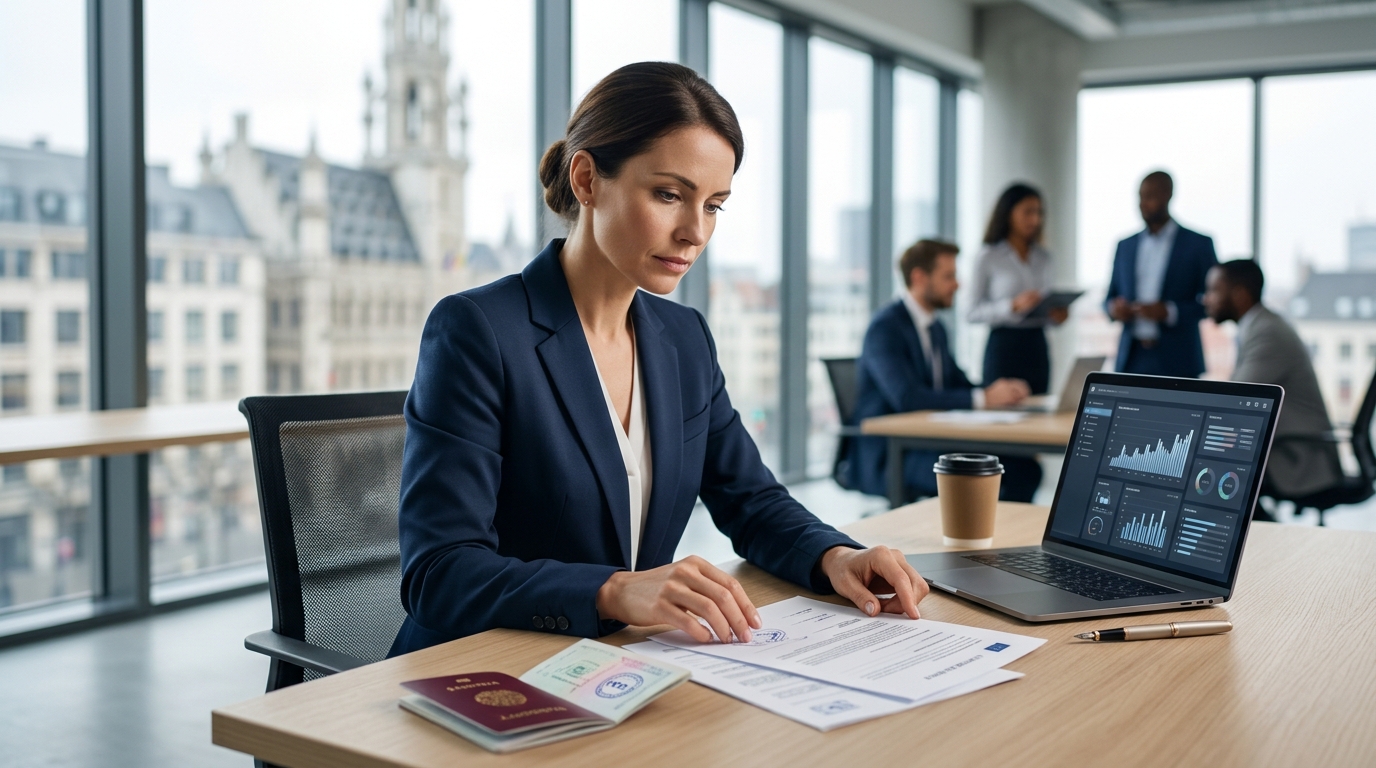 Hiring Non-EU Employees in Belgium: Legal Work Permit Guide