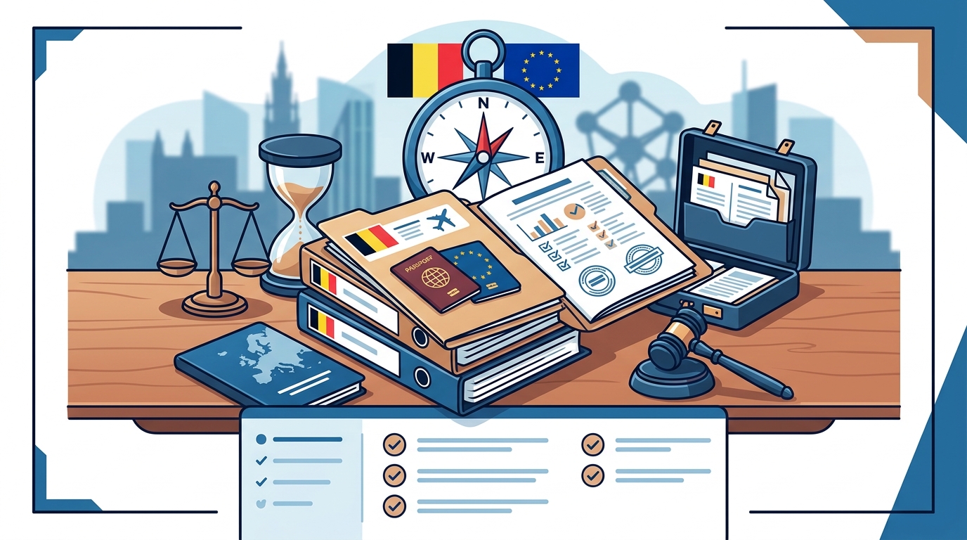 Hiring Non-EU Employees in Belgium: Legal Work Permit Guide