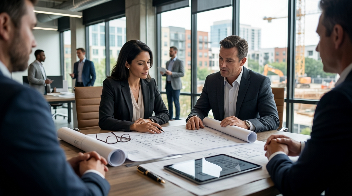 Commercial Architecture Costs: Hiring Bercy Fadel for Commercial