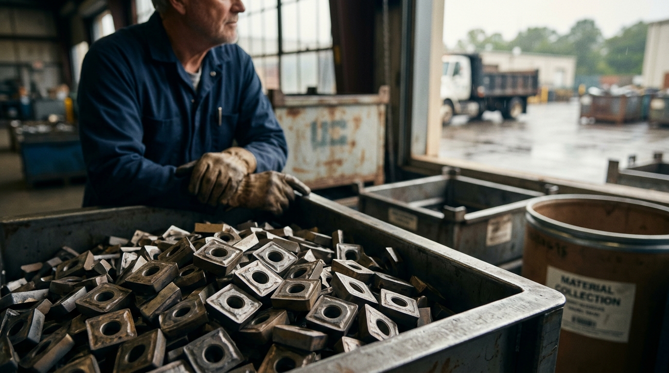 Maximize Revenue from Tungsten Carbide Scrap Sales