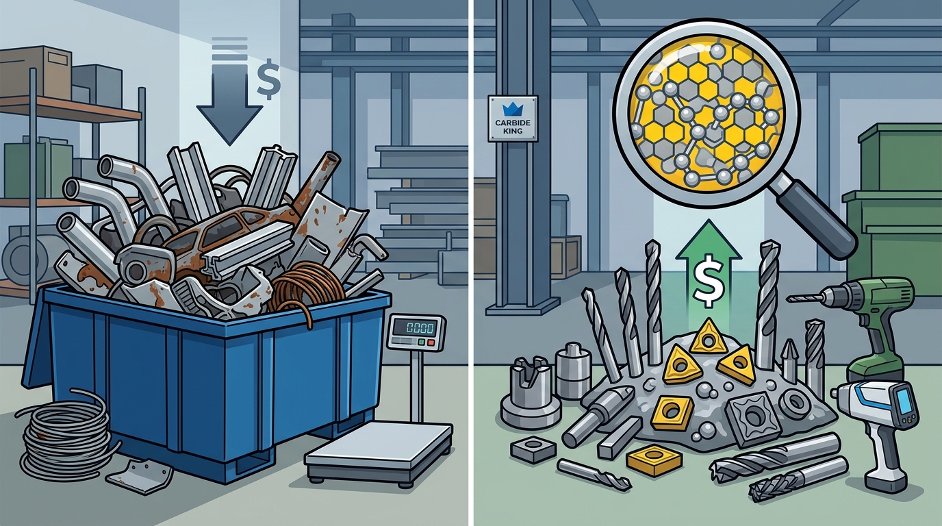Alternatives to Local Scrapyards for Tungsten Carbide Scrap