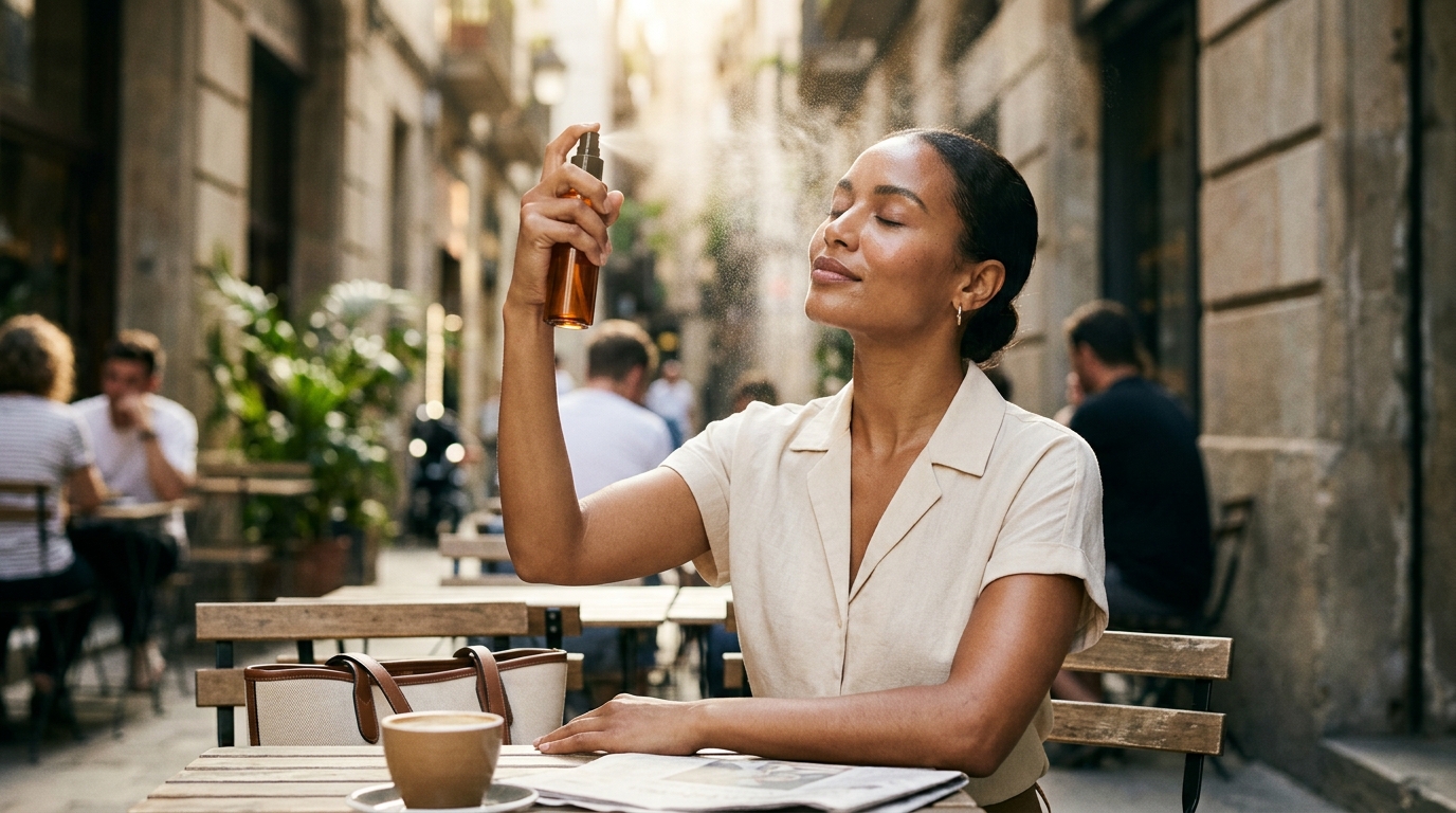 Best Sunscreen Mists for Easy Daily Reapplication