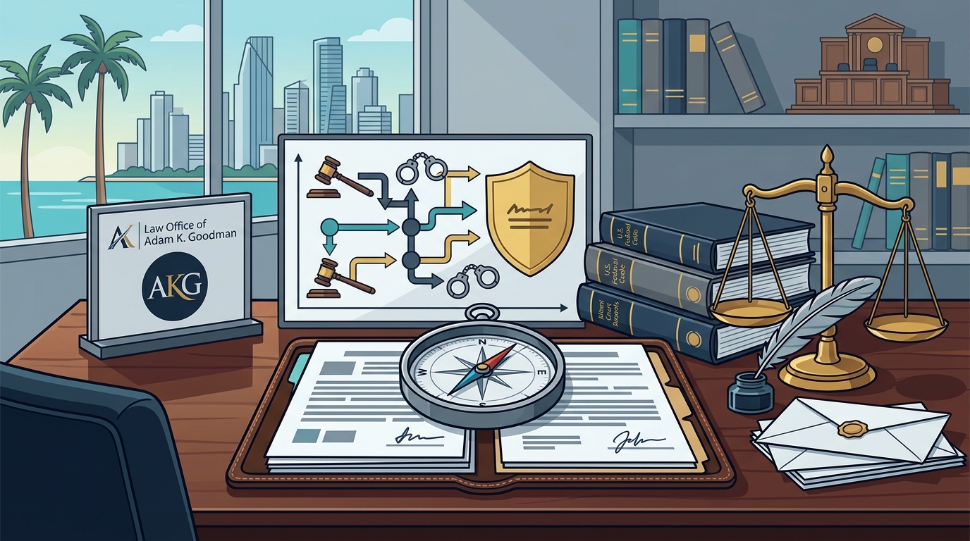 Best Federal Criminal Defense Attorney in Miami | Adam K. Goodm