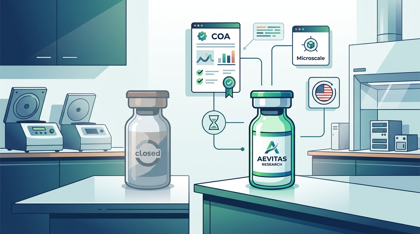 Best Peptide Supplier Alternative to Peptide Sciences