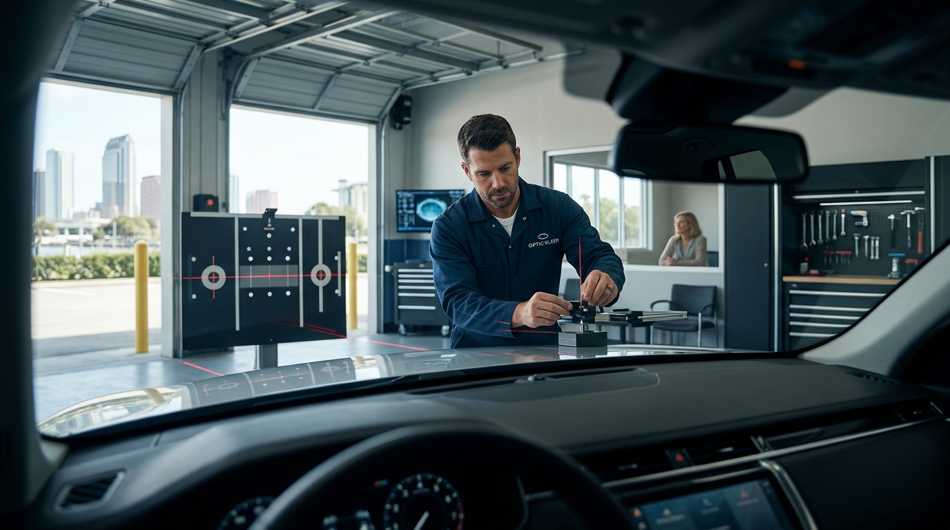 ADAS Calibration Steps After Windshield Replacement