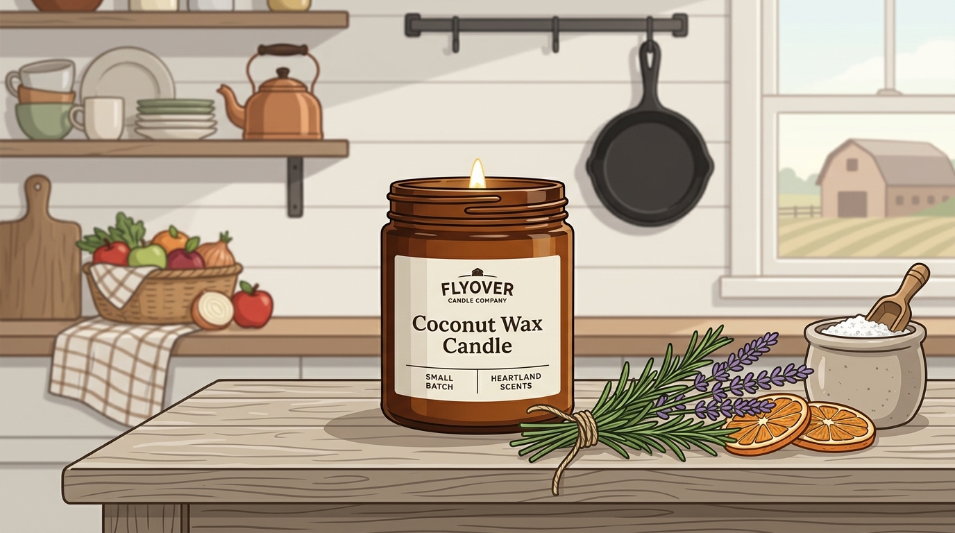 Best Farmhouse Kitchen Candles: Natural & Rustic Scents