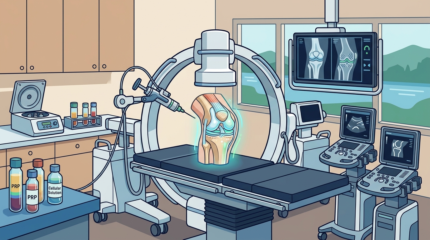 Biocellular Joint Regeneration: Conditions Treated in Portland