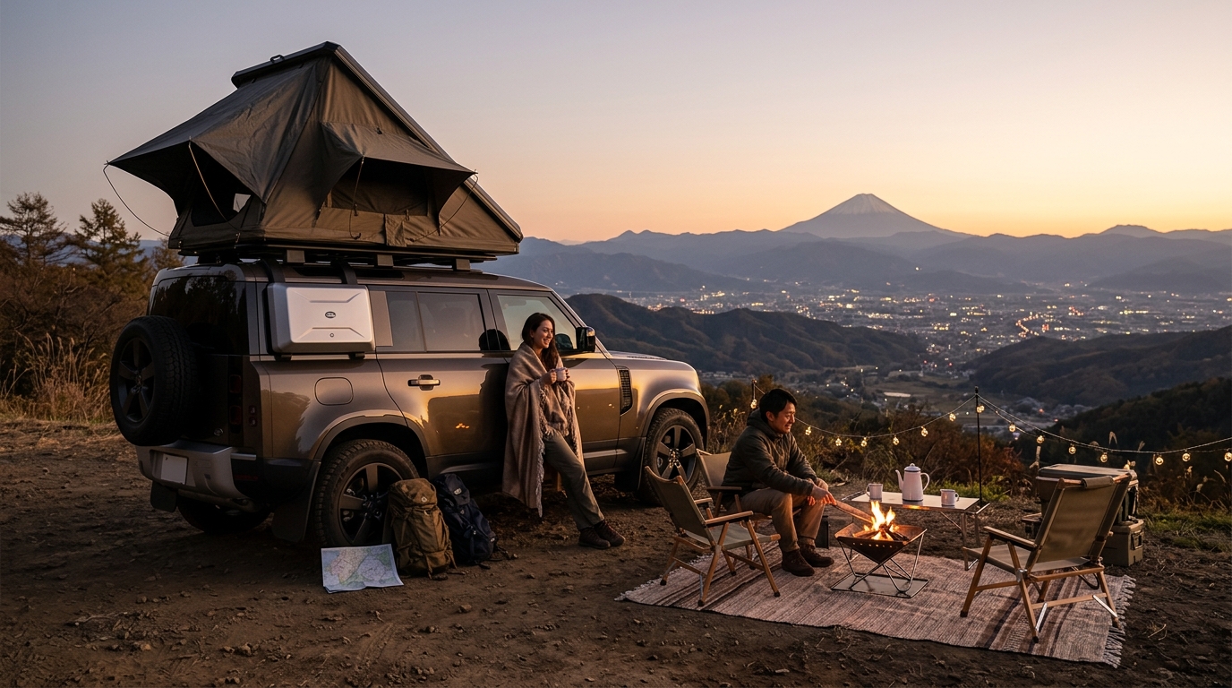 Where to Rent a Stylish Overlanding Camper Van in Tokyo