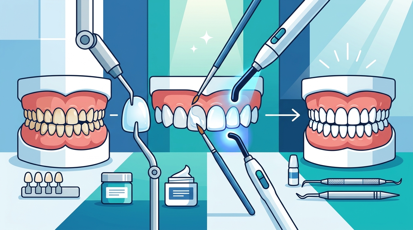 Best Cosmetic Dentistry Options for a Transformed Smile