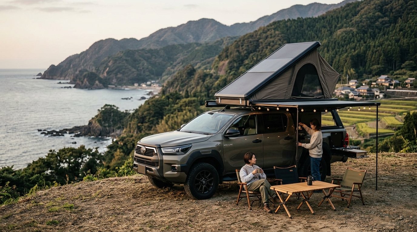 Best Luxury Camper Van Rentals in Japan for 2026
