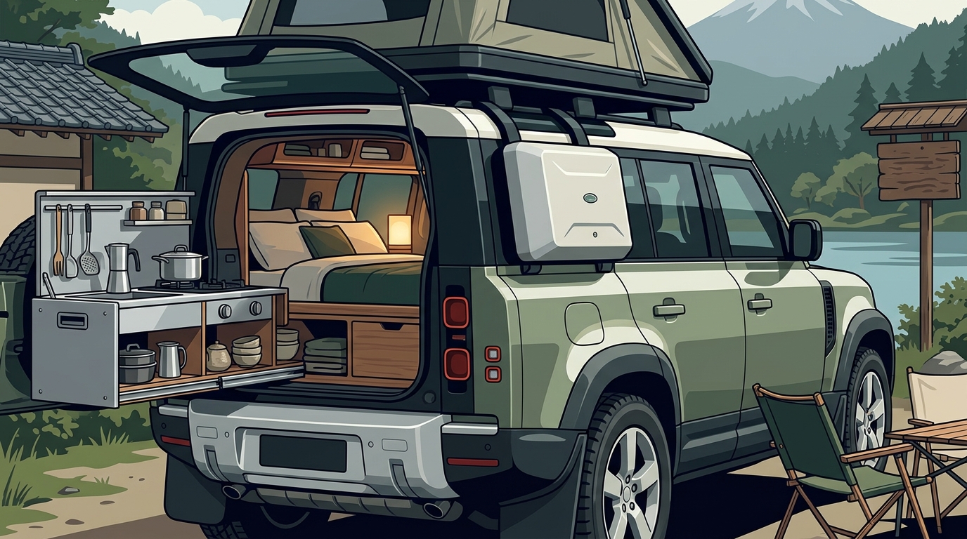 Best Luxury Camper Van Rentals in Japan for 2026