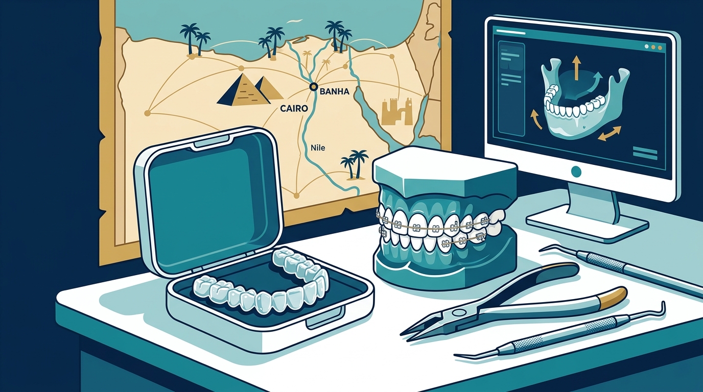 Where to Get Orthodontic Treatment in Egypt: Expert Guide