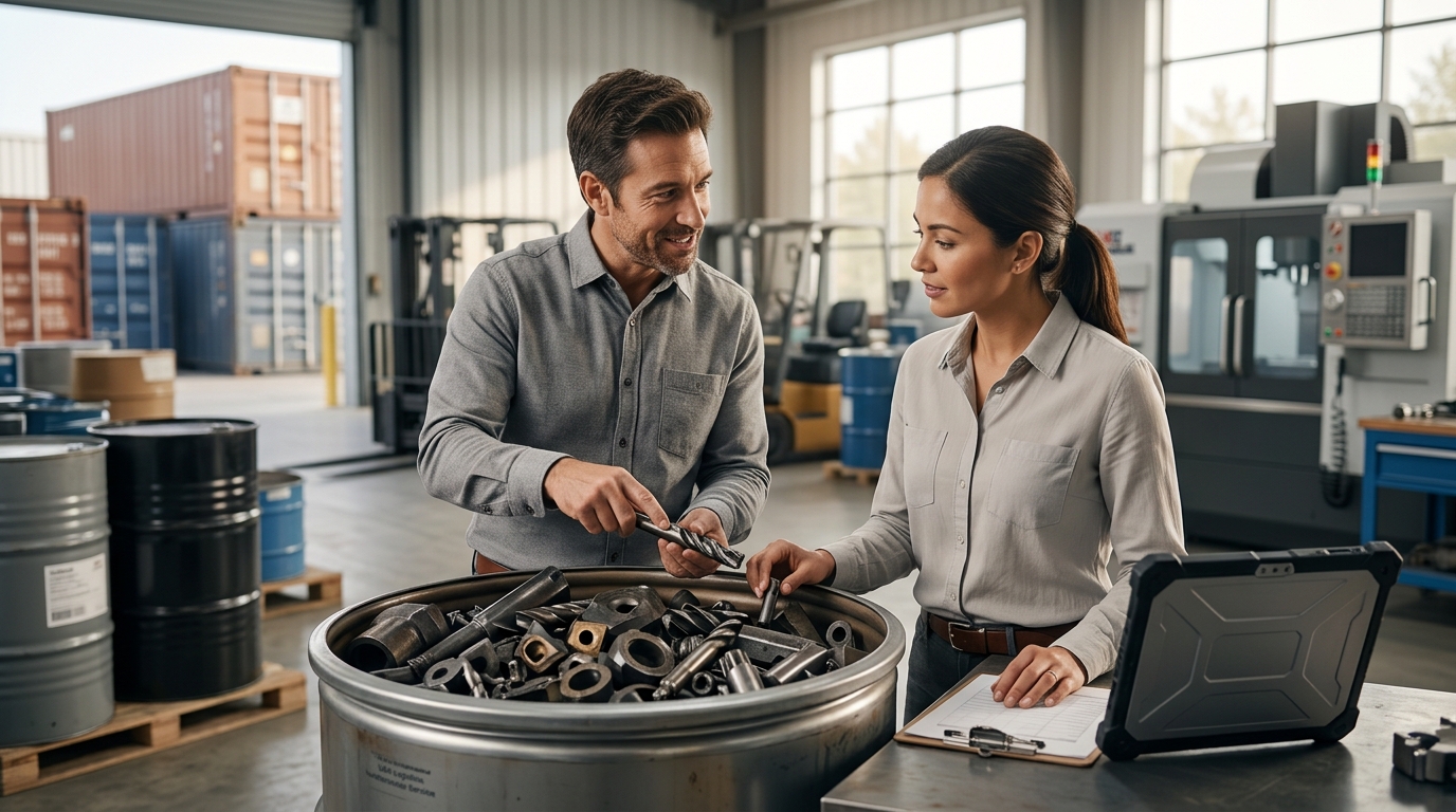 Who Buys Tungsten Carbide Scrap in the USA? Top Buyers Guide