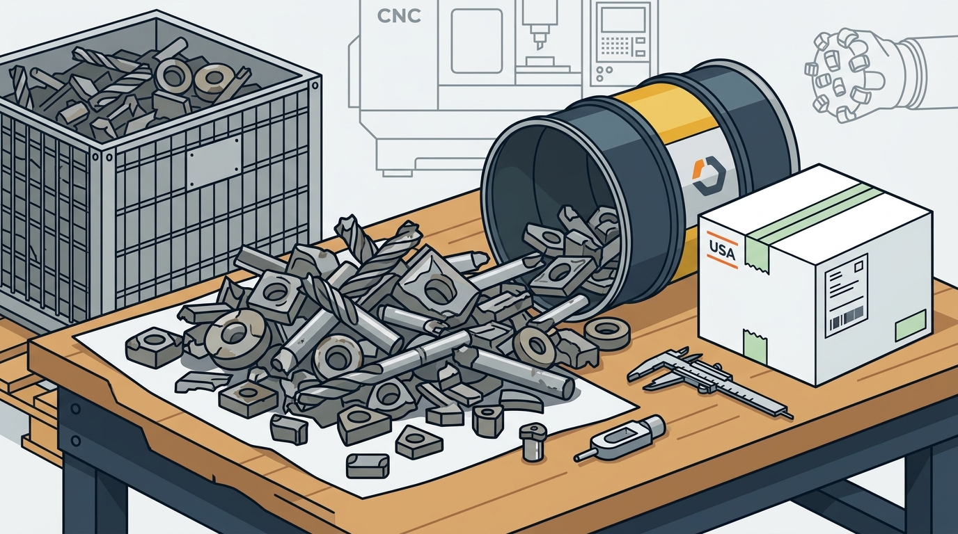 Who Buys Tungsten Carbide Scrap in the USA? Top Buyers Guide
