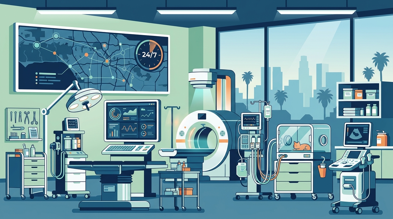Finding a Specialty Veterinary Hospital in Los Angeles