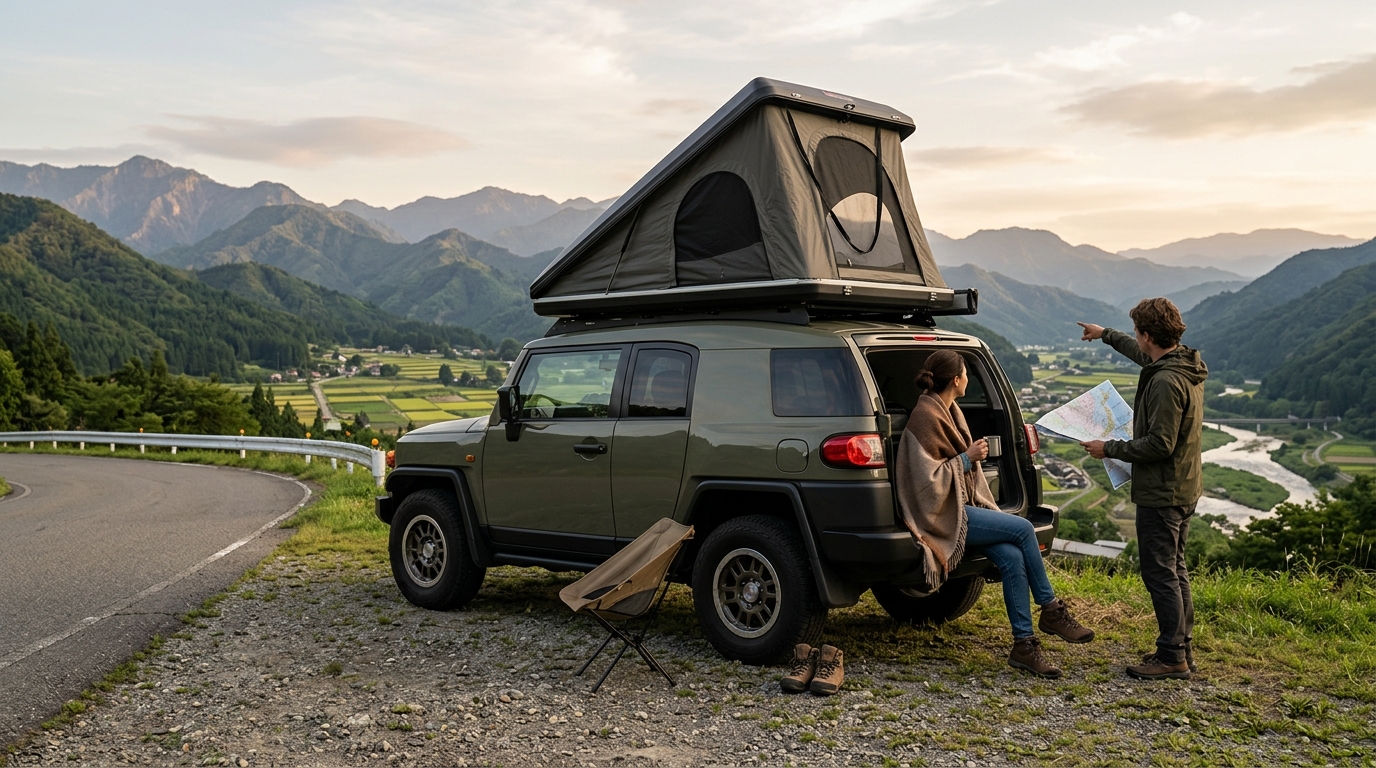 Best 3–5 Day Japan Camper Van Road Trip Guide