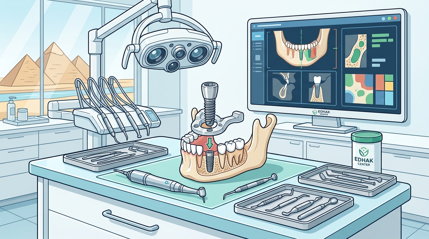 Dental Implants & Oral Surgery in Egypt: A Complete Guide