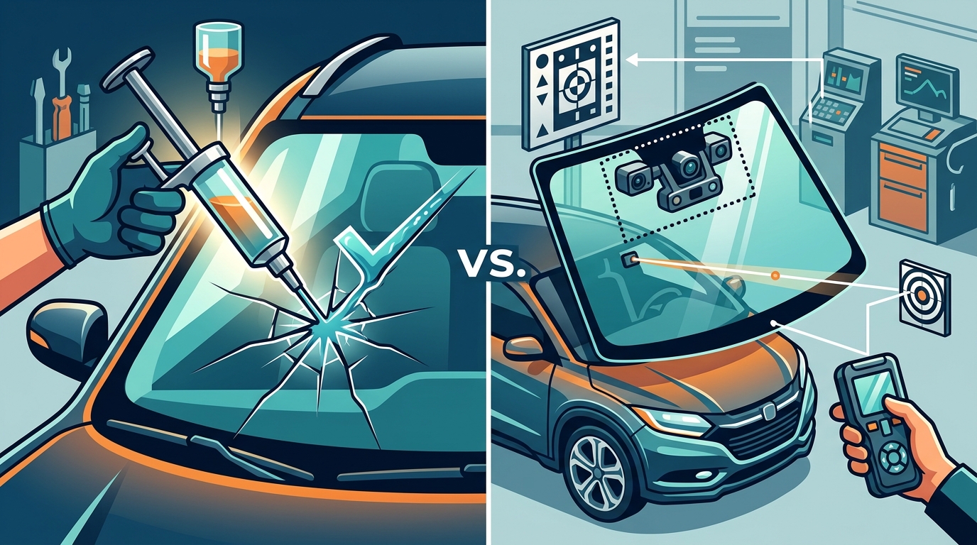 Minor Windshield Damage: Repair vs. Replacement Guide