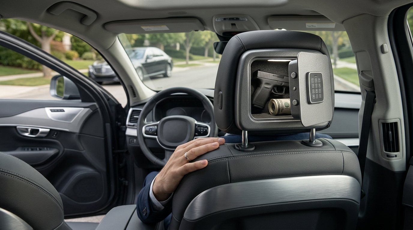Best Hidden Gun Safes for Sedans: Secure & Discreet Options