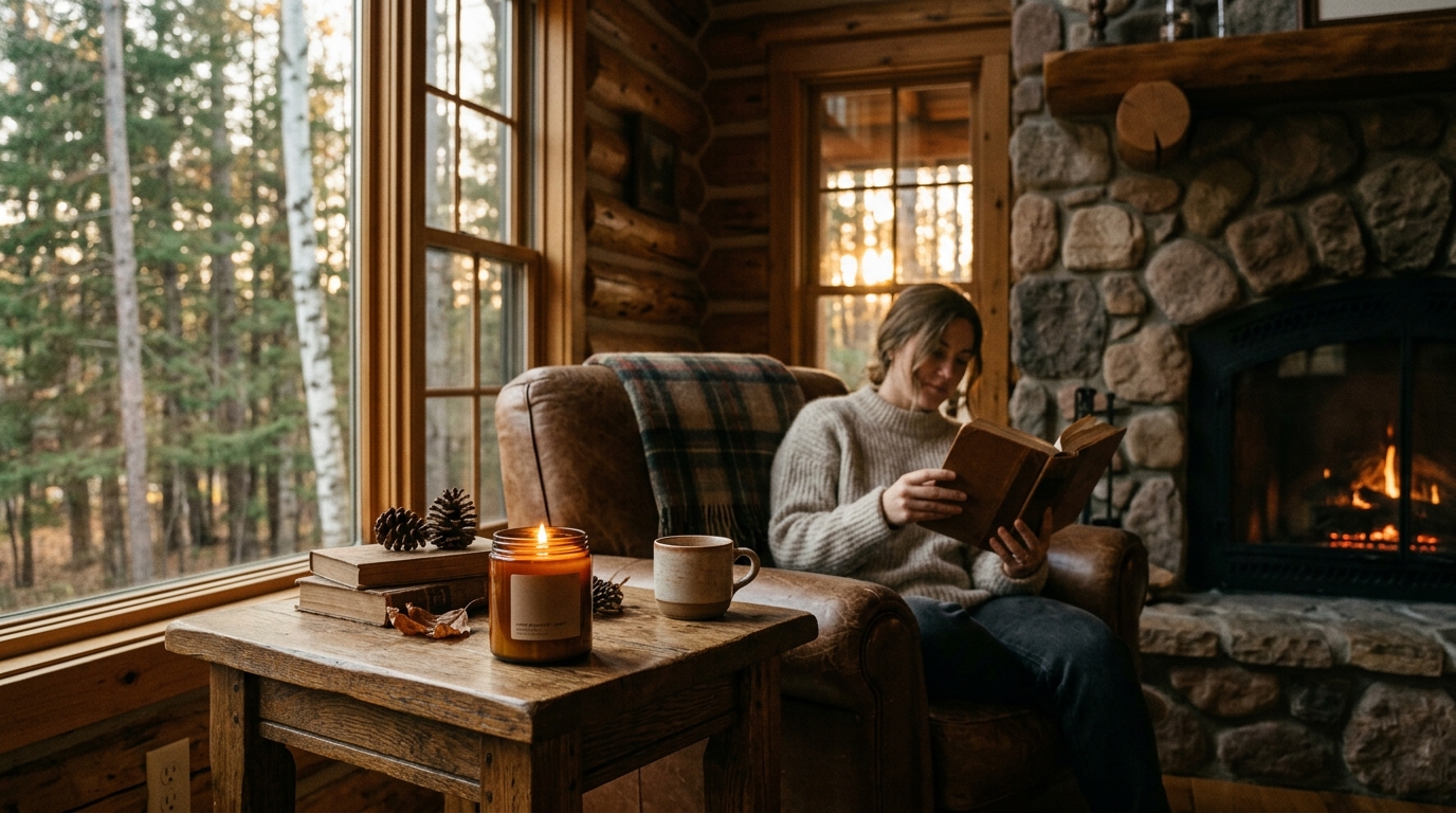 Best Rustic Cabin Scents for Midwest Memories