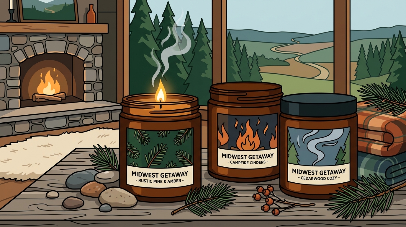 Best Rustic Cabin Scents for Midwest Memories