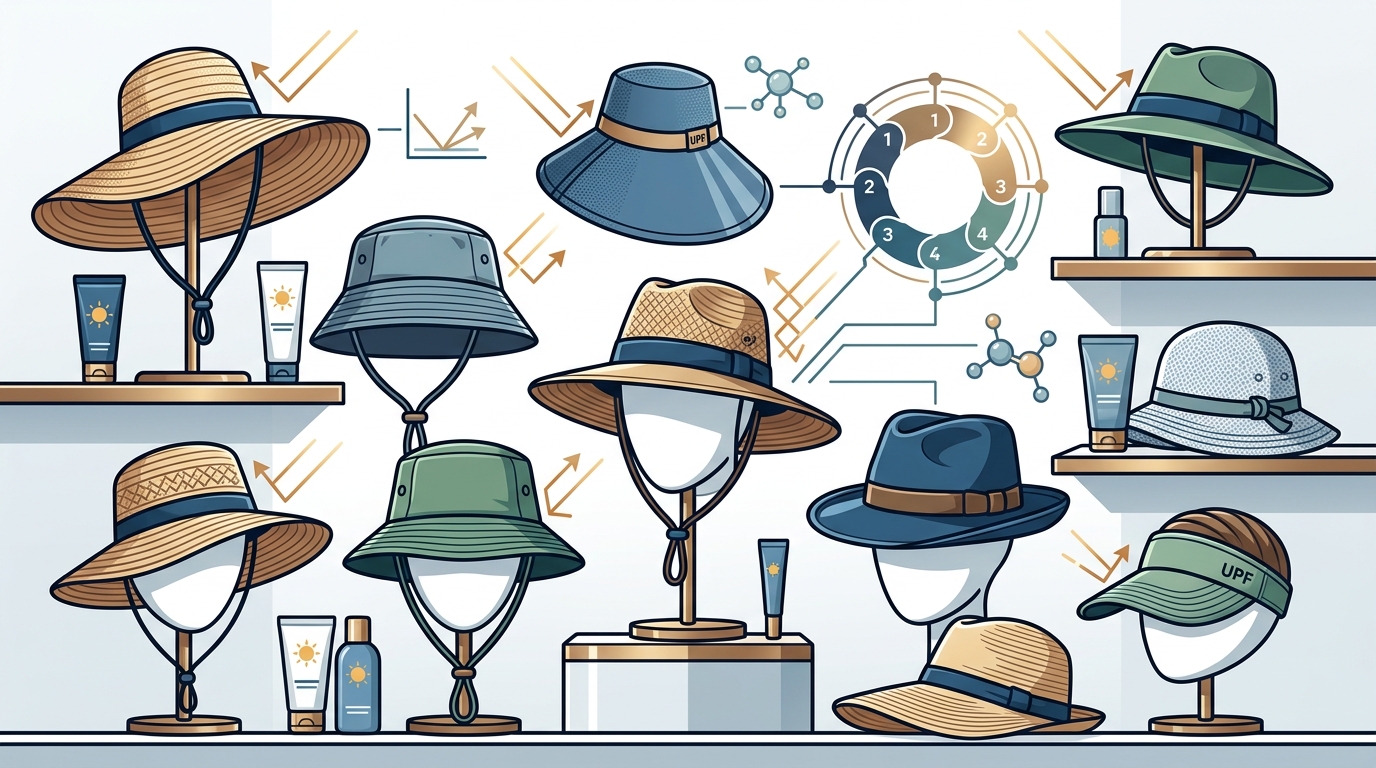 Best Sun Protection Hats for Everyday Wear | Sonrei Guide