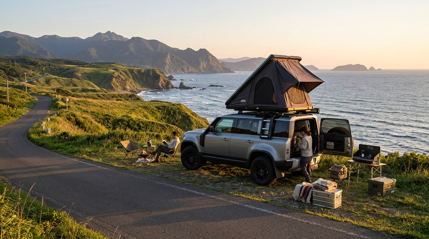 Best Premium Camper Van Rental in Japan: Overland Campers Guide