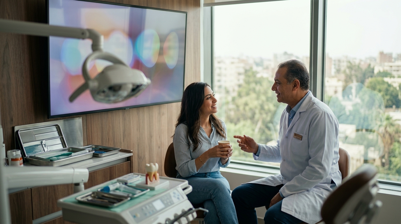 Crown, Bridge, or Root Canal in Egypt: Expert Guide