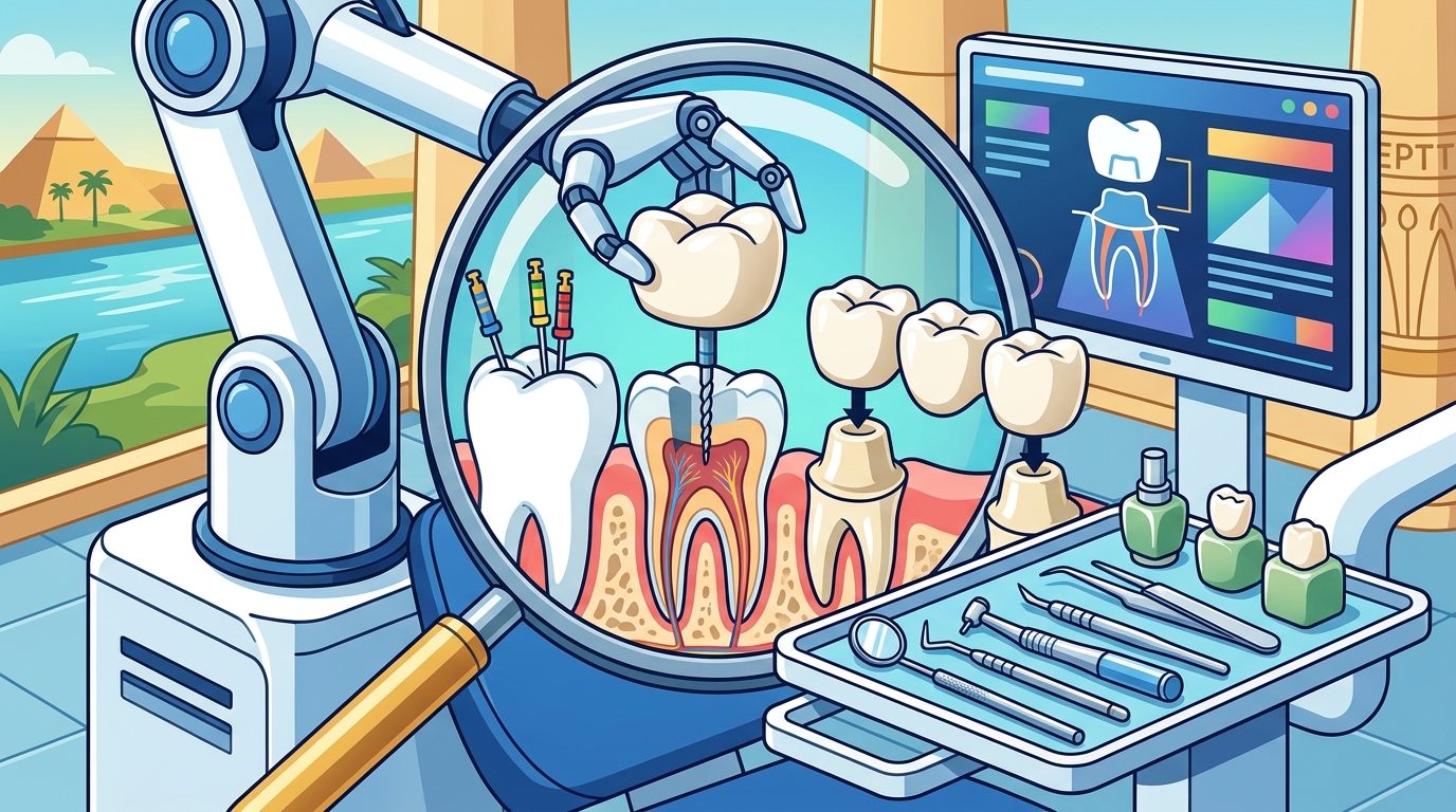 Crown, Bridge, or Root Canal in Egypt: Expert Guide