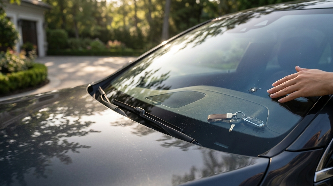 Best Methods for Repairing Small Windshield Chips Effectively