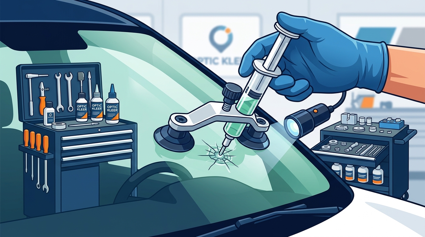 Best Methods for Repairing Small Windshield Chips Effectively