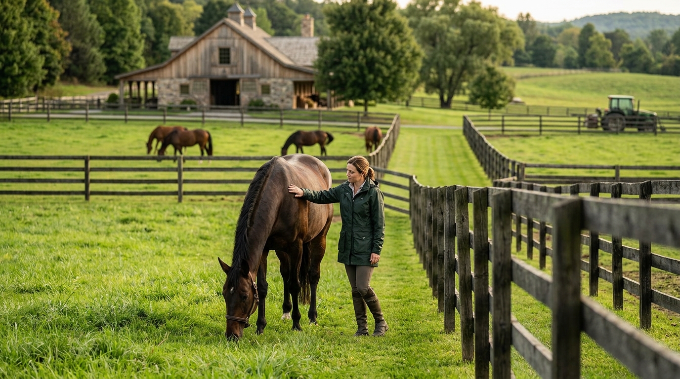 Best Practices for Pasture Management for Horses