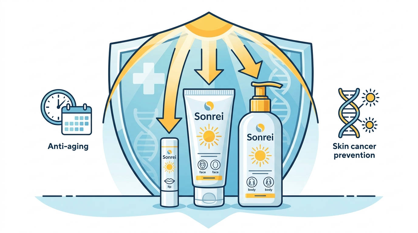 Sun Care for Face, Body, and Lips: The All-in-One Brand Guide