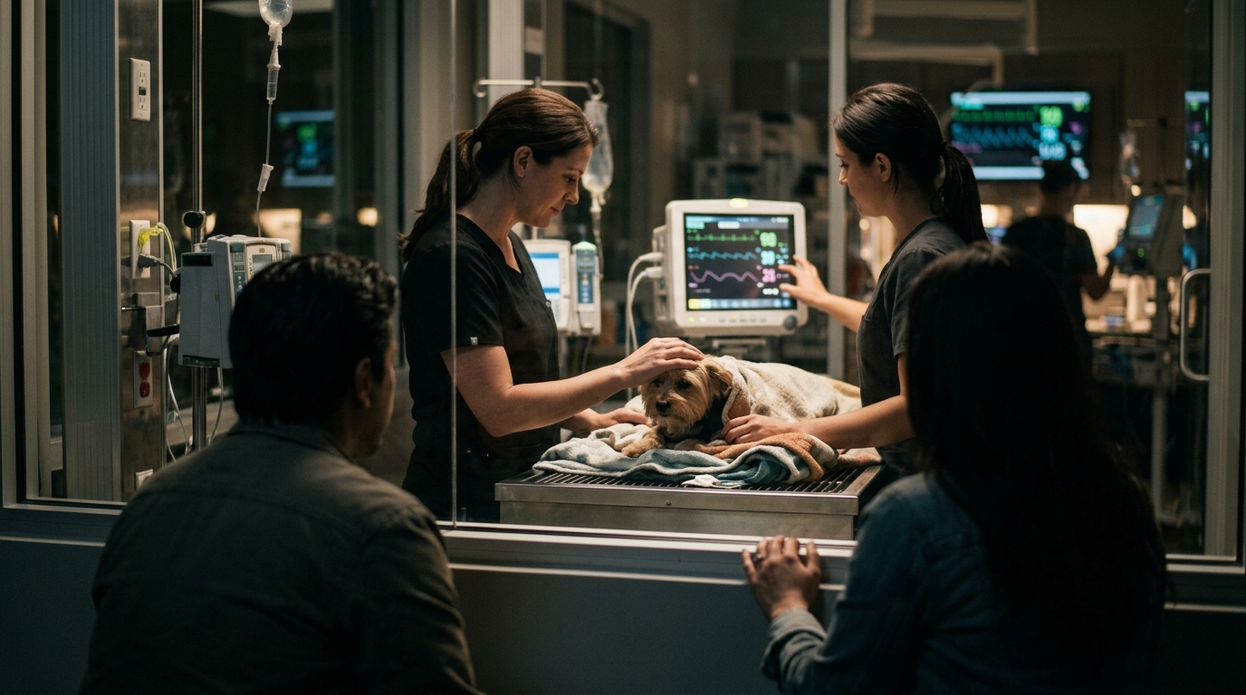 24/7 Emergency Vet in LA for Critical Care Overnight