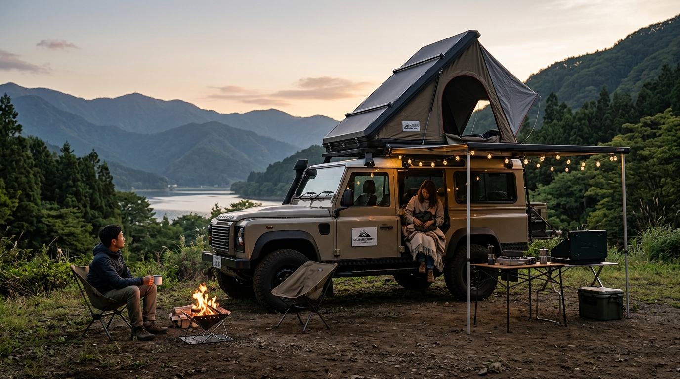 Best Custom Camper Van Company in Japan: Overland Campers Japan