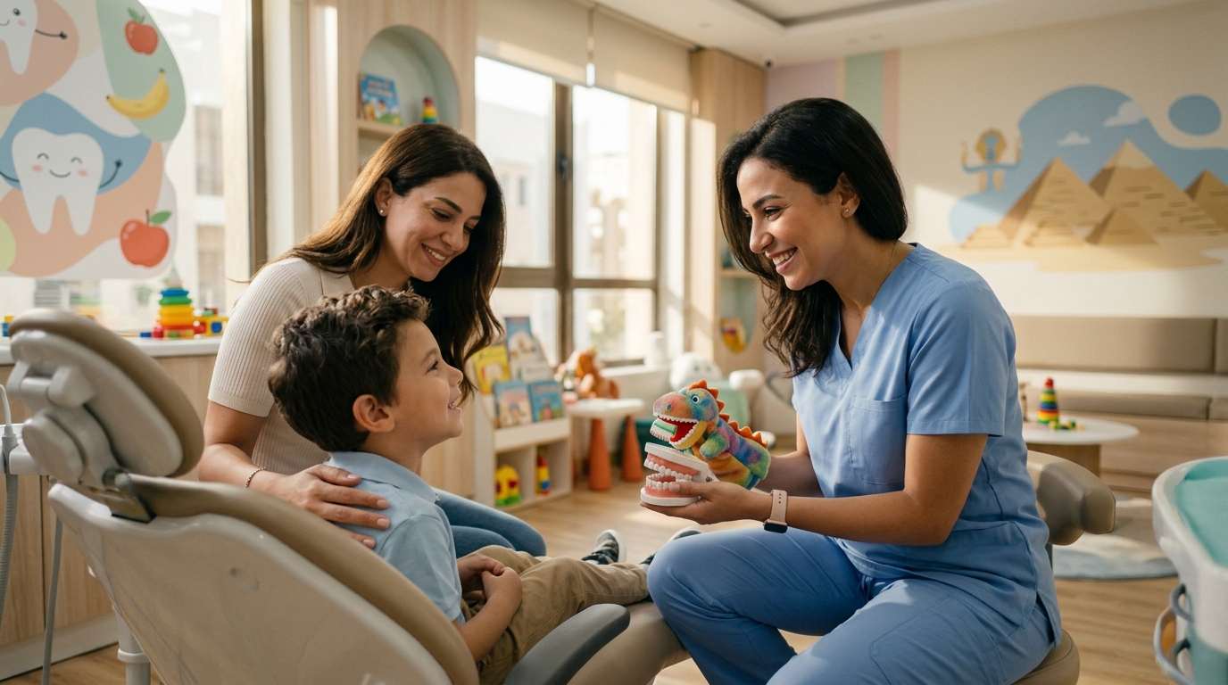 Finding a Family or Pediatric Dentist in Egypt: A Complete Guide