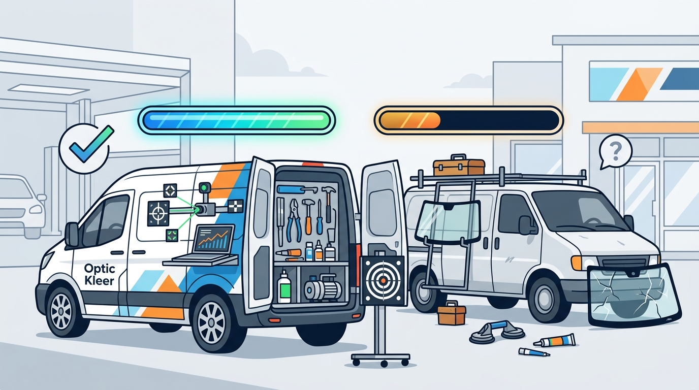 Comparing Auto Glass Repair Companies: Quality & Service Guide