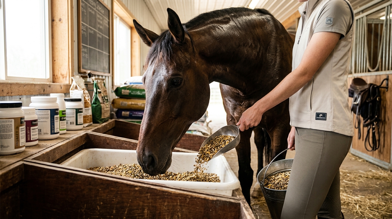 Equine Nutrition for High-Performance Horses: Fueling Success