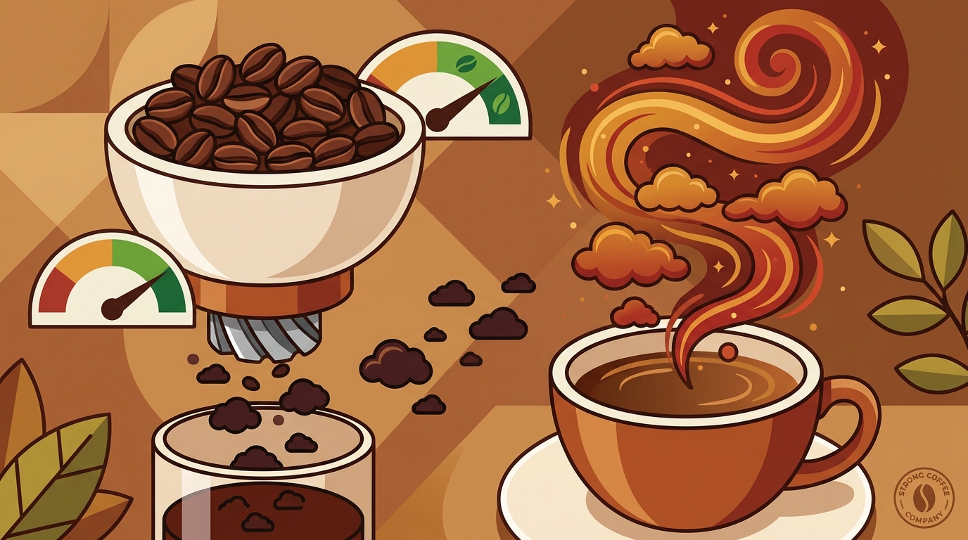 Benefits of Whole Bean Coffee: Freshness, Flavor & Health