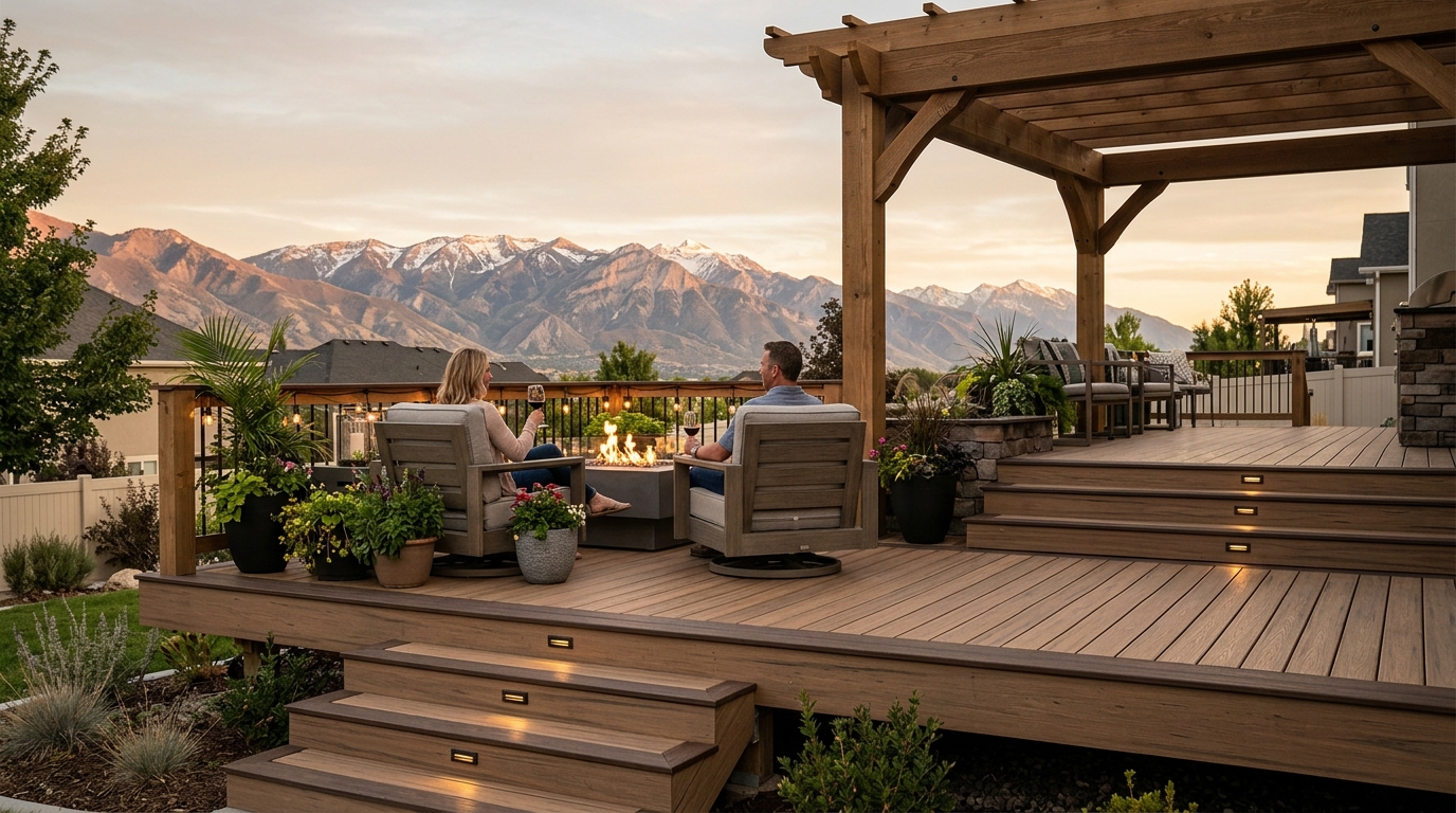 Top Utah Deck Contractors for Quality Craftsmanship