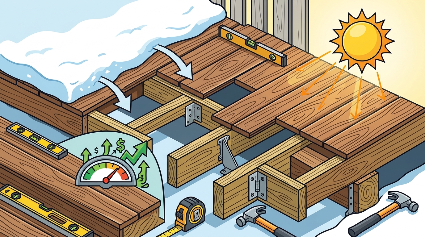 Top Utah Deck Contractors for Quality Craftsmanship
