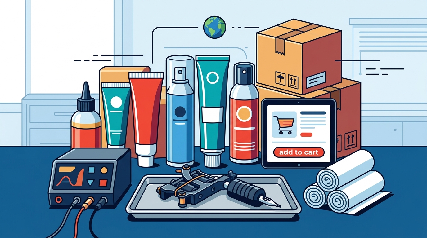 Where to Buy Professional Tattoo Numbing Products Online