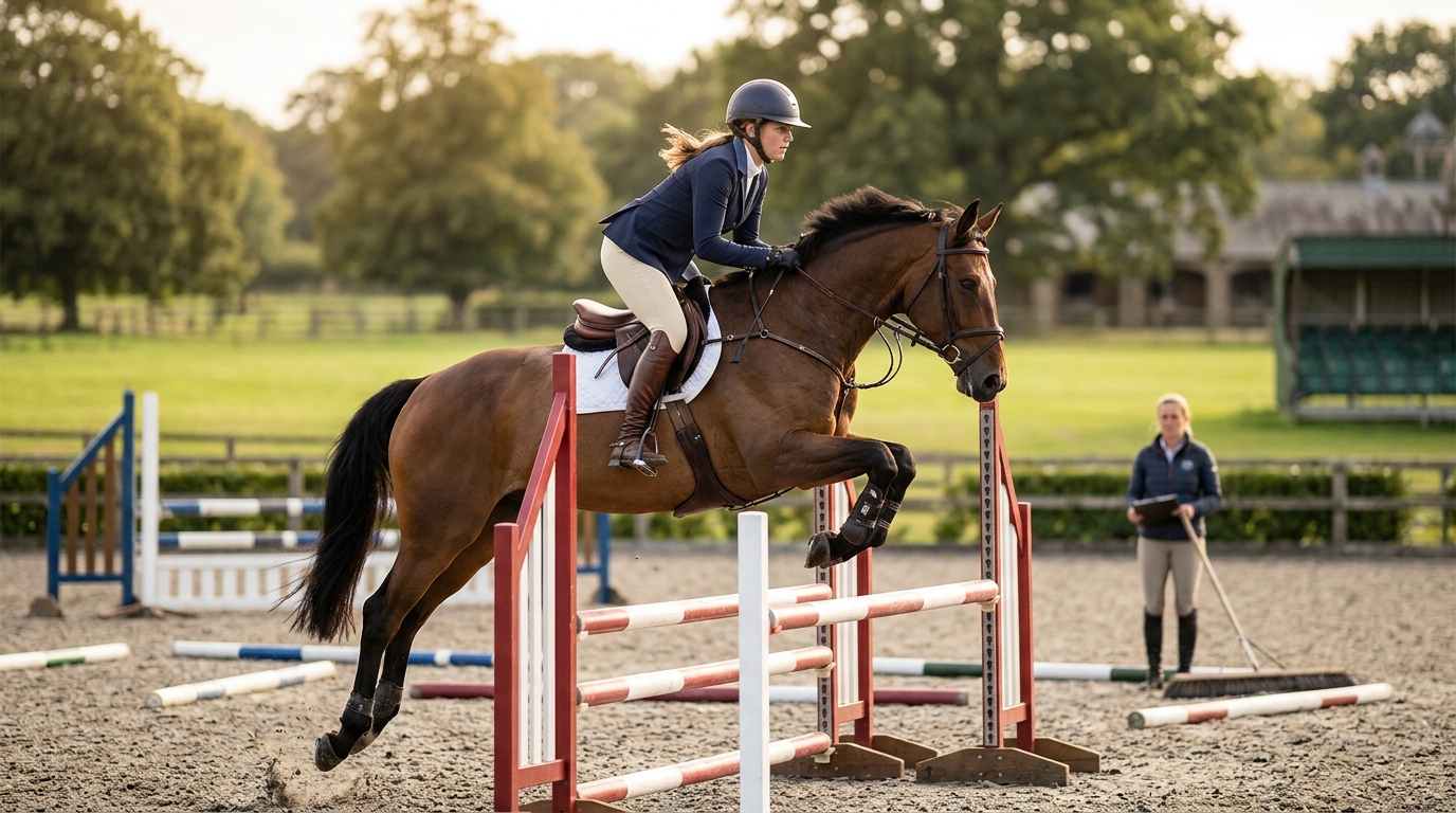 Effective Show Jumping Training Techniques for Riders