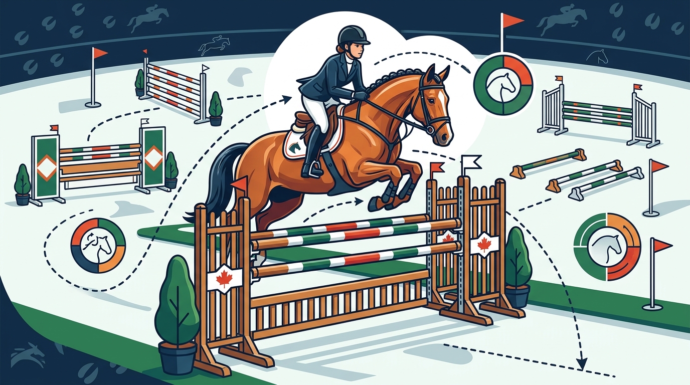 Effective Show Jumping Training Techniques for Riders
